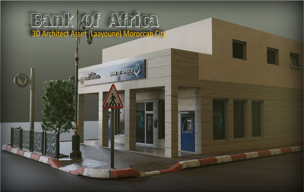 Realistic Bank of Africa Building