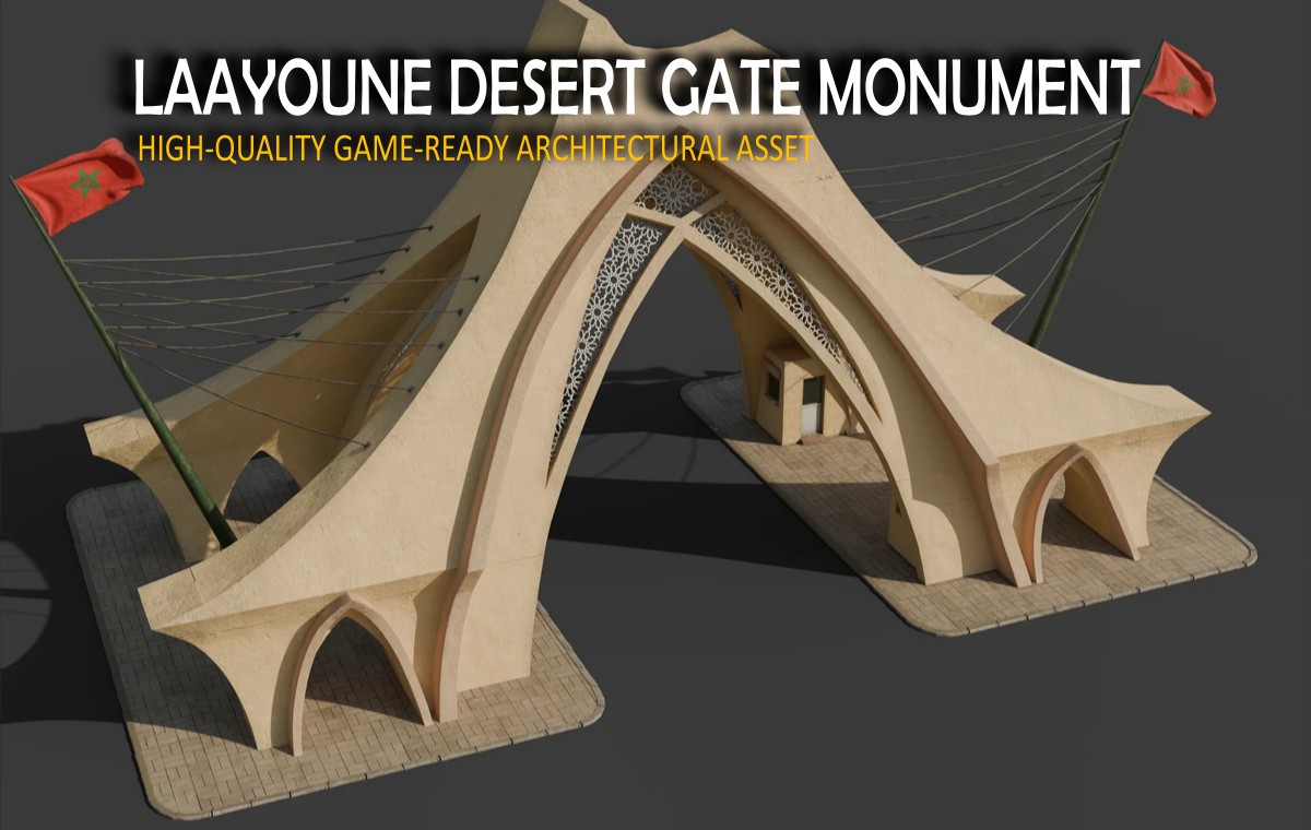 Laayoune Desert Gate Monument