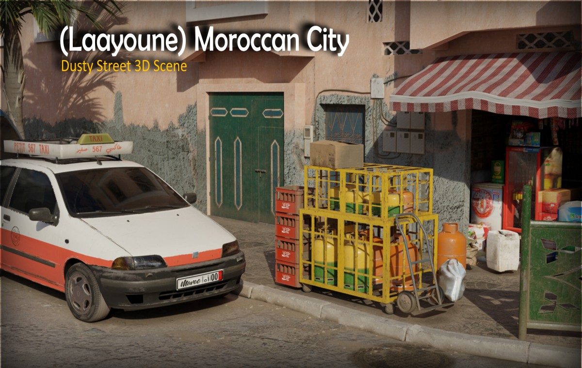 SvrMx Moroccan city environment